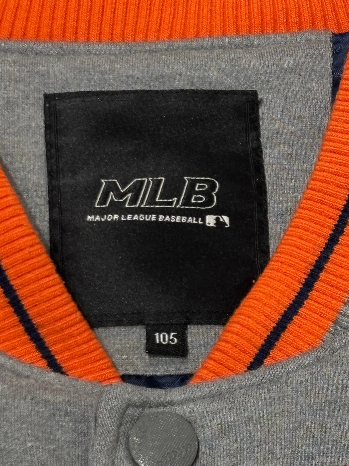 MLB 인디언스 코튼 바시티자켓 상품이미지5