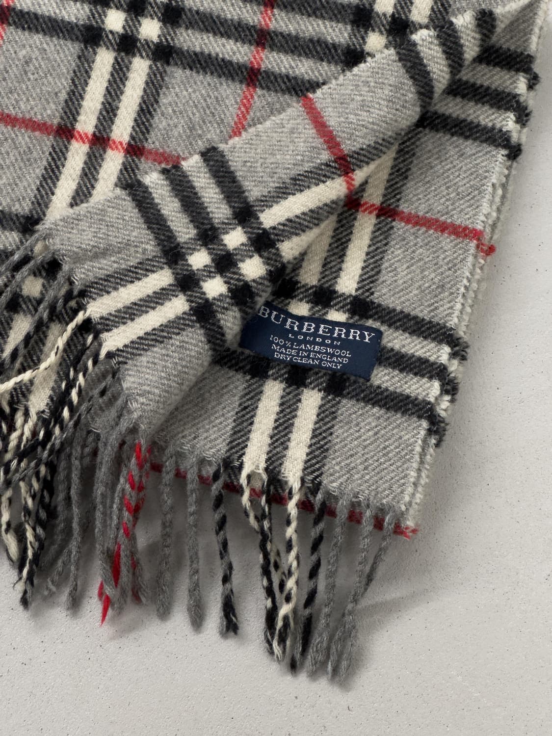 버버리 머플러 상품이미지1