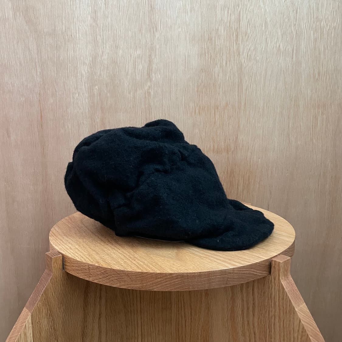 ca4la 축융 울 와이어 캡 상품이미지3