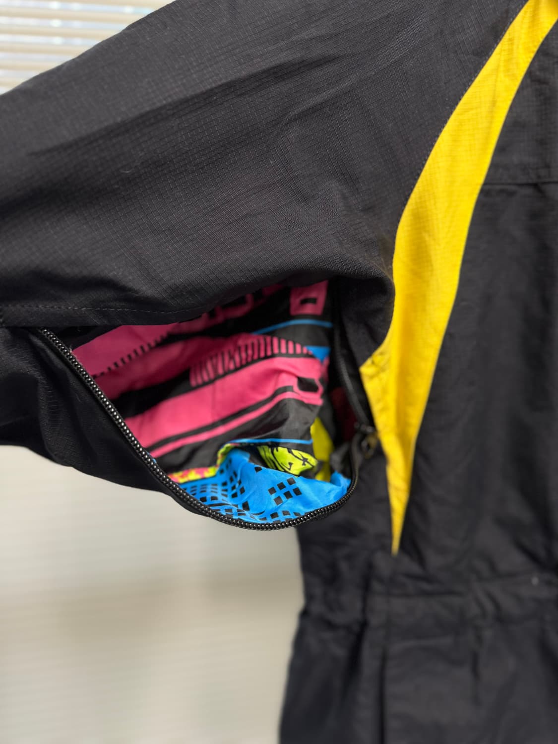 phenomenon 2006 네온 컬러 마룬틴 자켓 상품이미지3