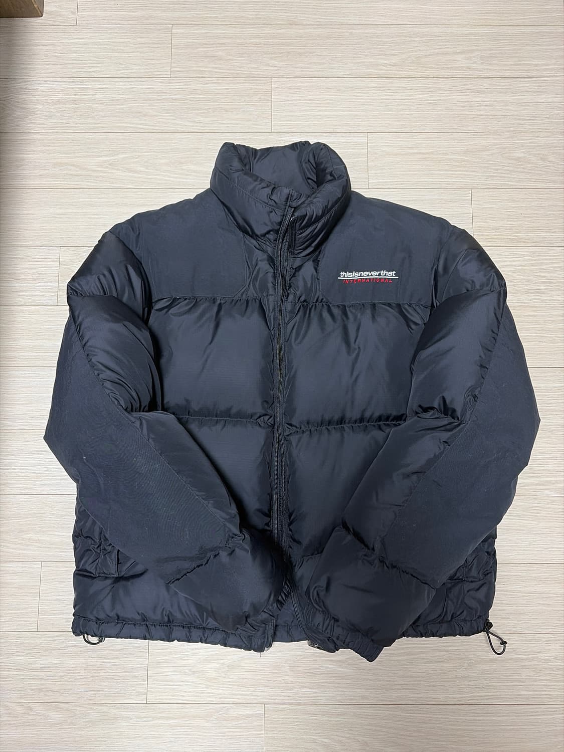 SP-INTL. Sport Down Jacket Black 상품이미지1