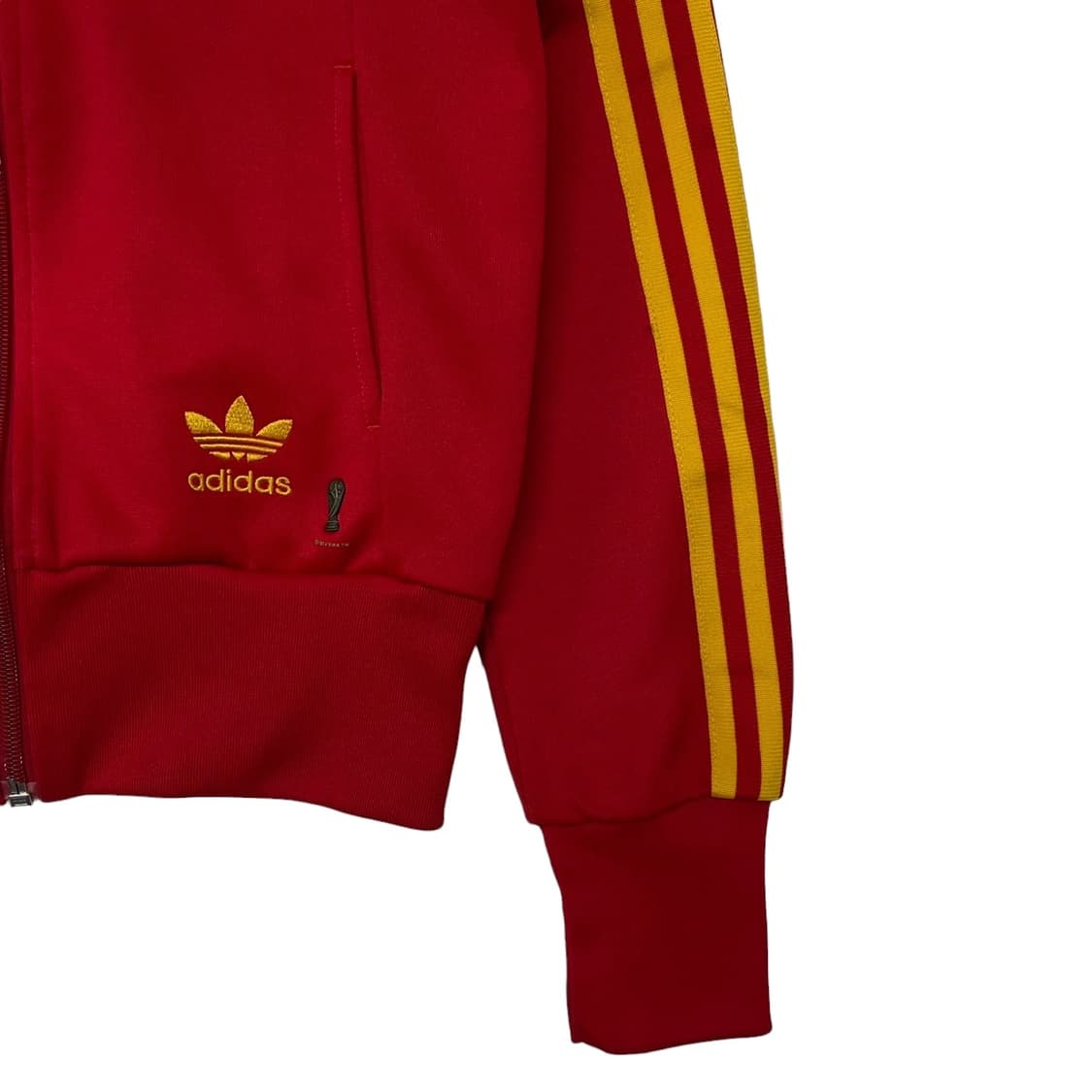 아디다스 우먼스 에스파냐 트랙탑 져지 레드 상품이미지4