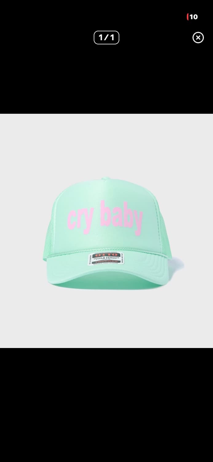 애슐리 윌리엄스 cry baby cap 상품이미지1