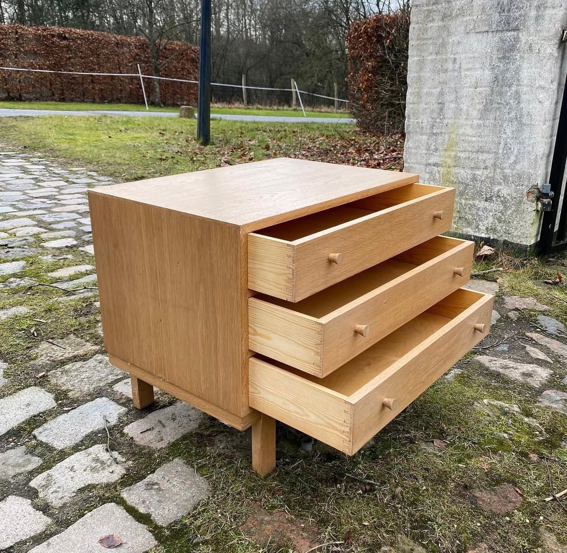 [덴마크빈티지] 서랍장 협탁 배드사이드 테이블 상품이미지3