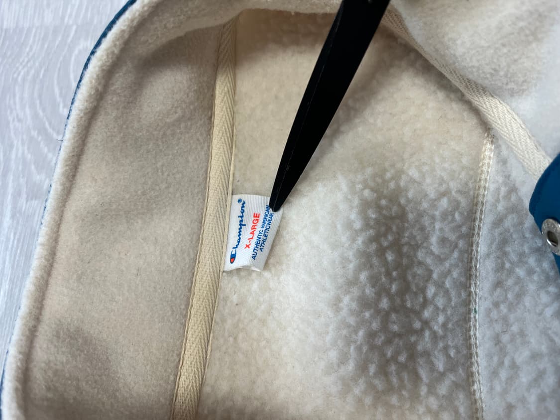 챔피온 빅로고스냅버튼  후리스105 상품이미지2