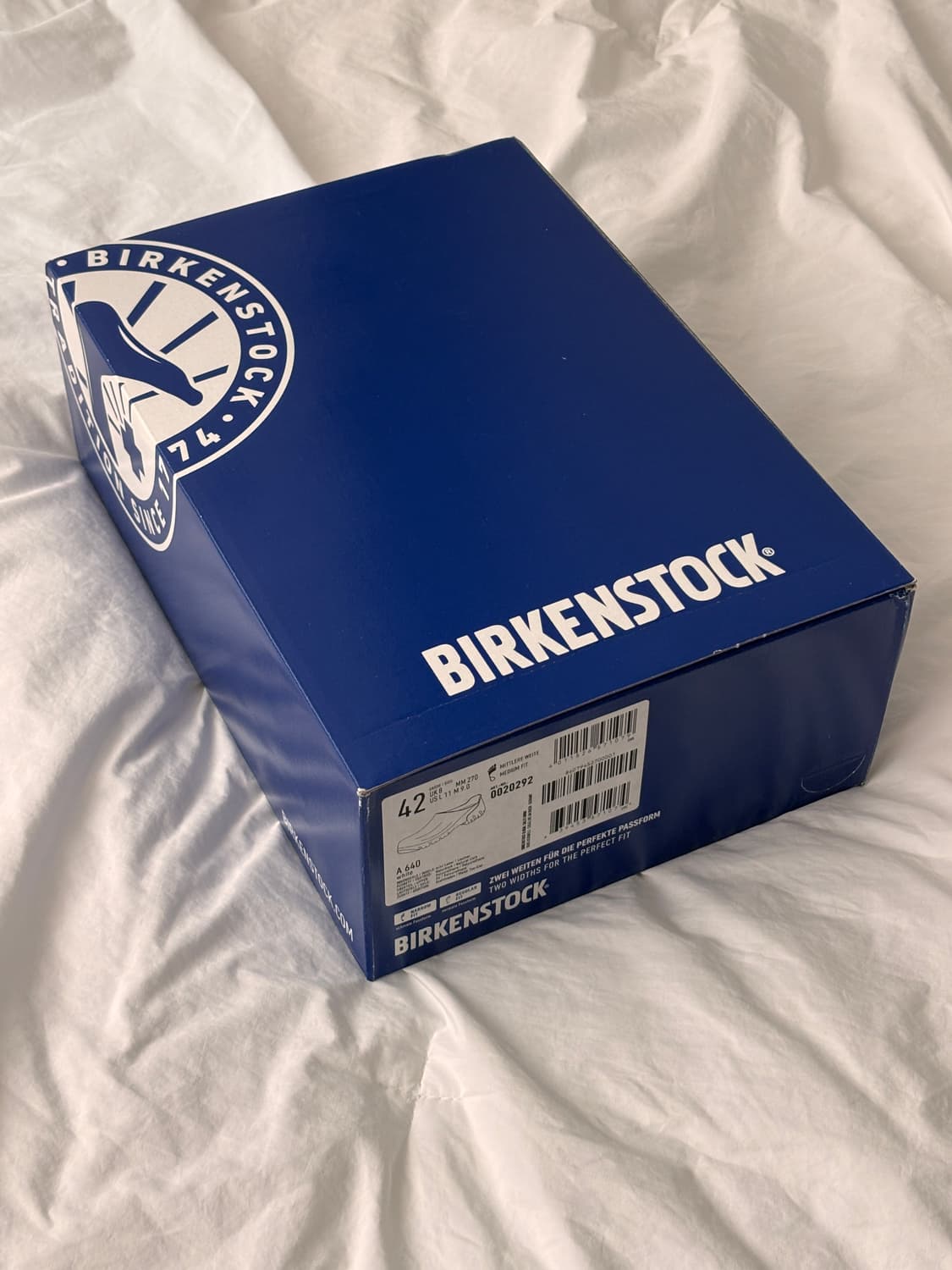 버켄스탁 A640 클로그 화이트 42 (270) 새상품 상품이미지8