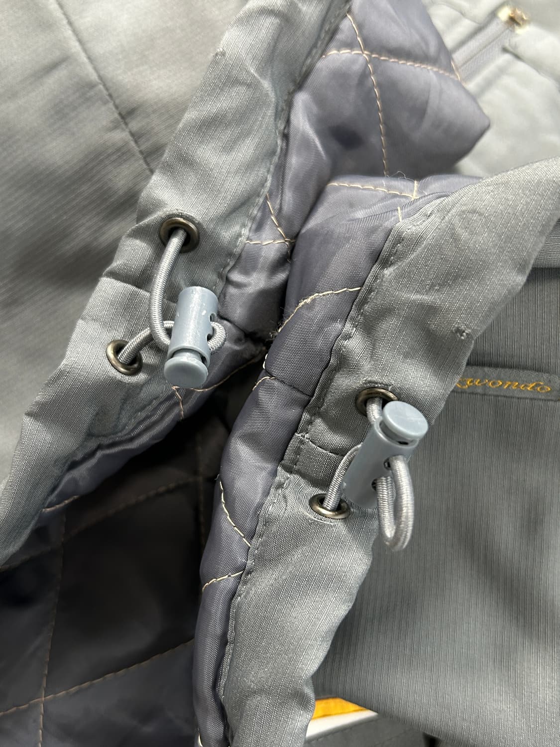 아디다스 올드스쿨 옐로우 태권도 바람막이 점퍼  상품이미지5