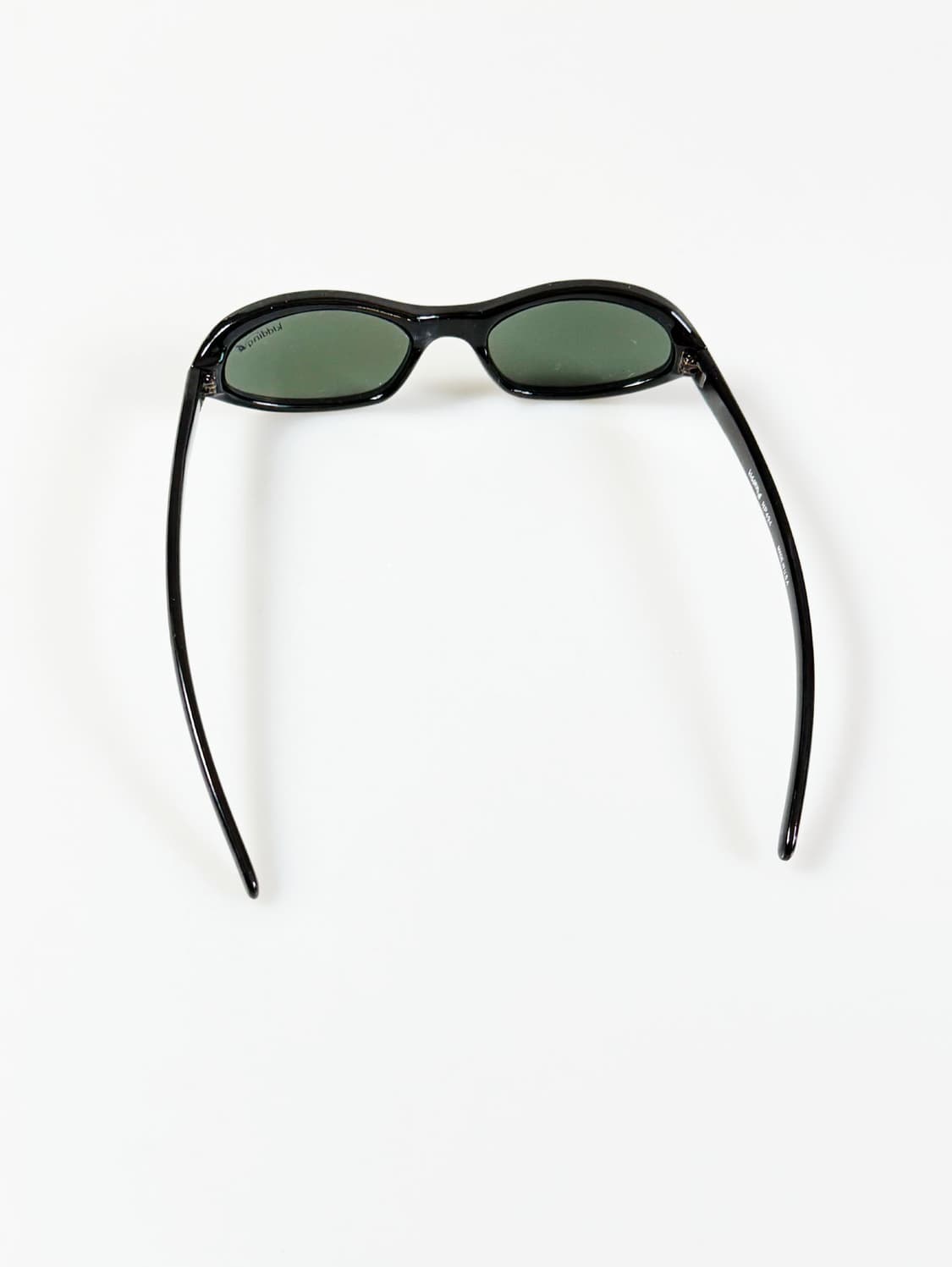 90s KIDDING 블랙 오벌 프레임 빈티지 선글라스 상품이미지5