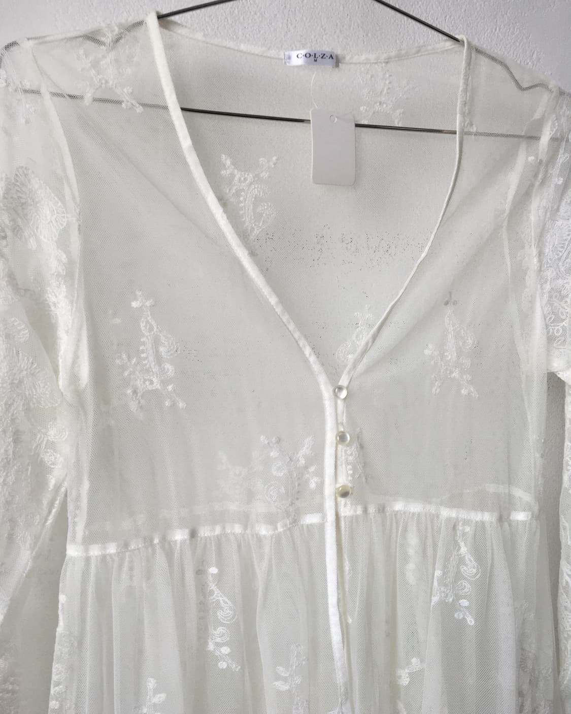 Lace long cardigan 상품이미지5