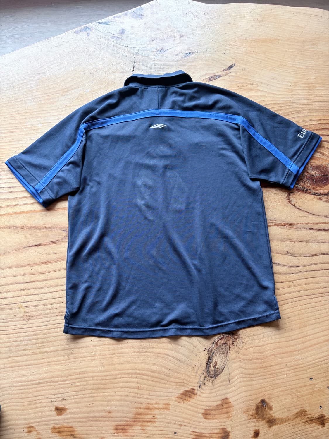 00s 첼시 엄브로 트레이닝 폴로 셔츠 상품이미지2