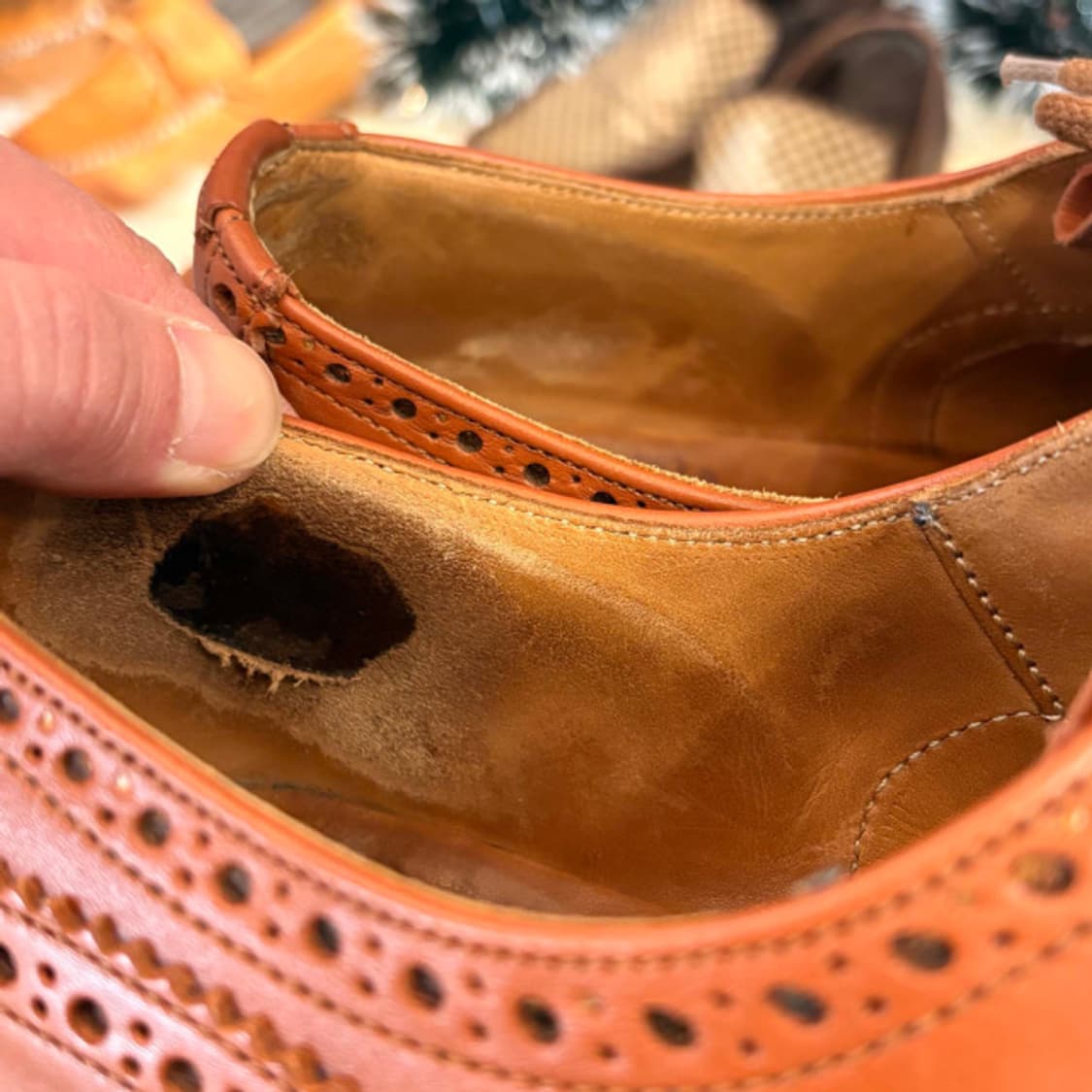 Tricker’s 트리커즈 bourton 부통 윙팁 상품이미지7