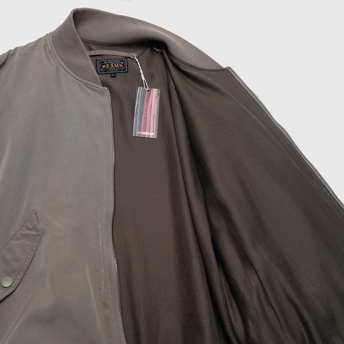 satin flight jacket 상품이미지7