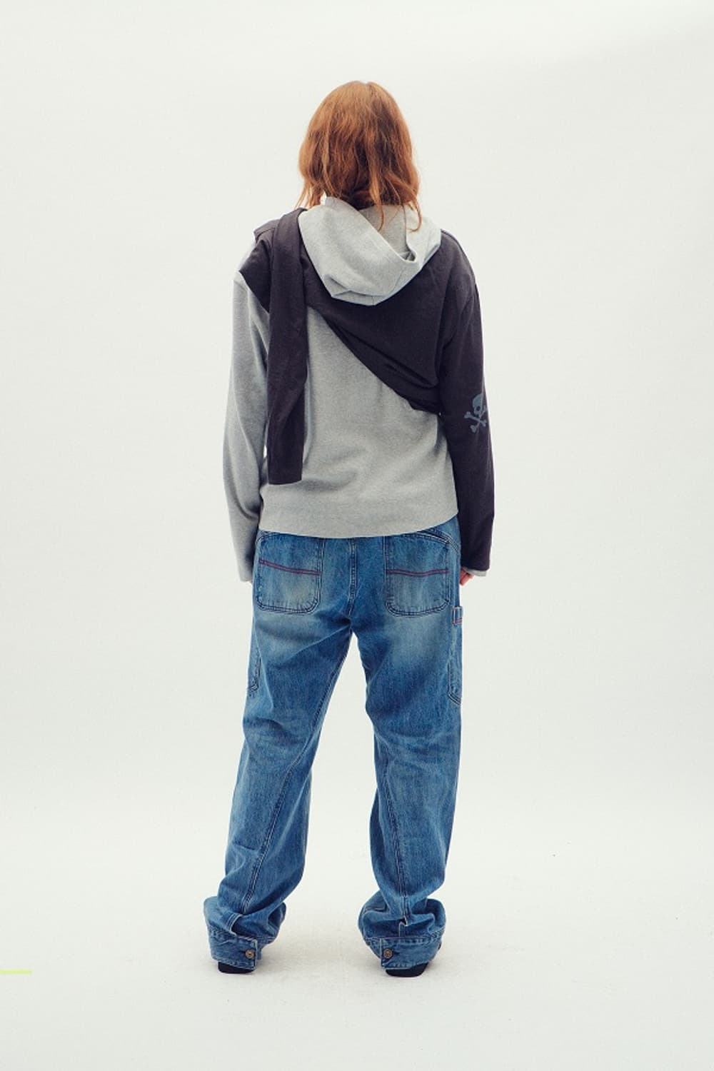 ERTR / side pocket 카고 데님 팬츠 상품이미지4