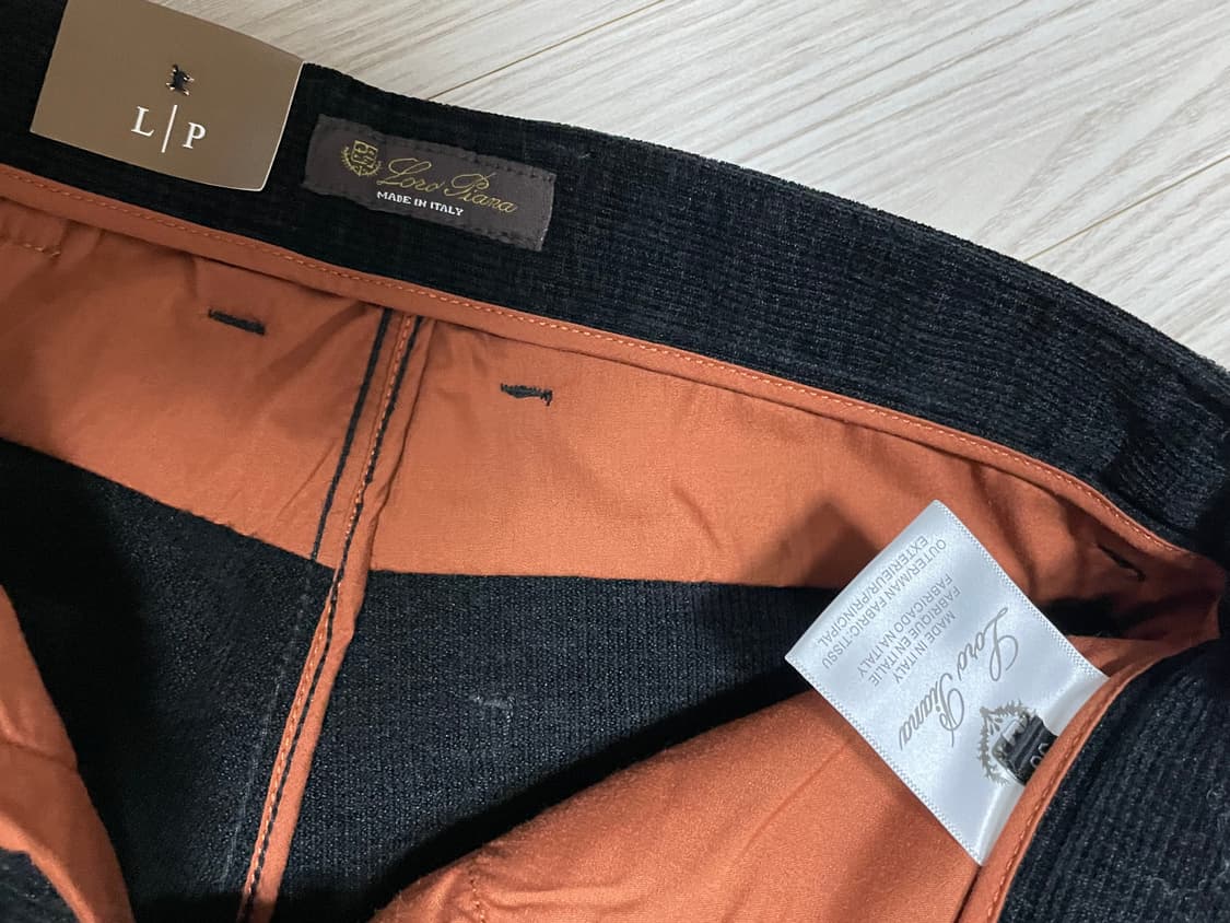 [새상품택O] 로로피아나 파츠로고 스판 코듀로이 팬츠 상품이미지6