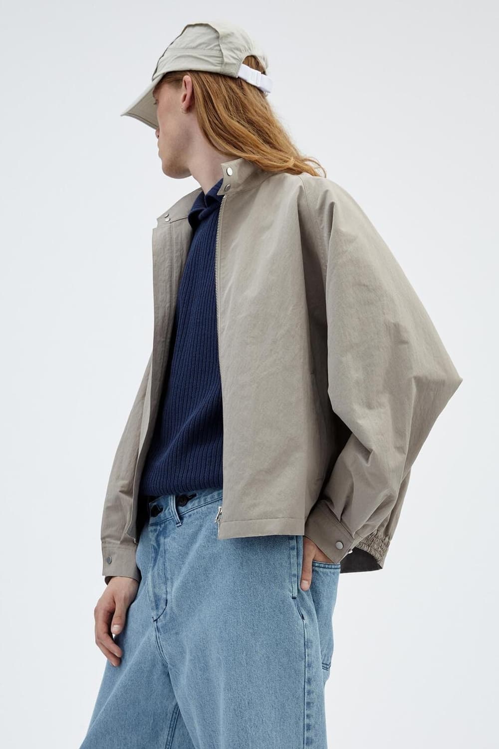 HGBB스튜디오 글래시어 블루종 자켓 상품이미지6