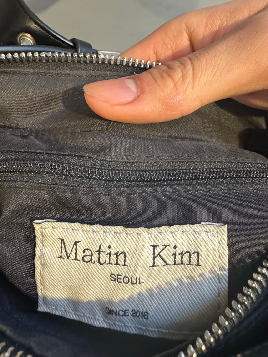 마띵킴 숄더백 상품이미지3