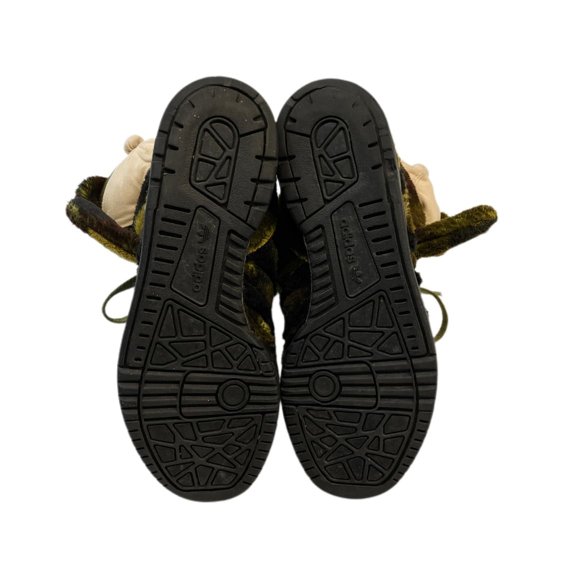 아디다스 Y2K 제레미스캇 카모 곰돌이 하이탑 슈즈 230 상품이미지6