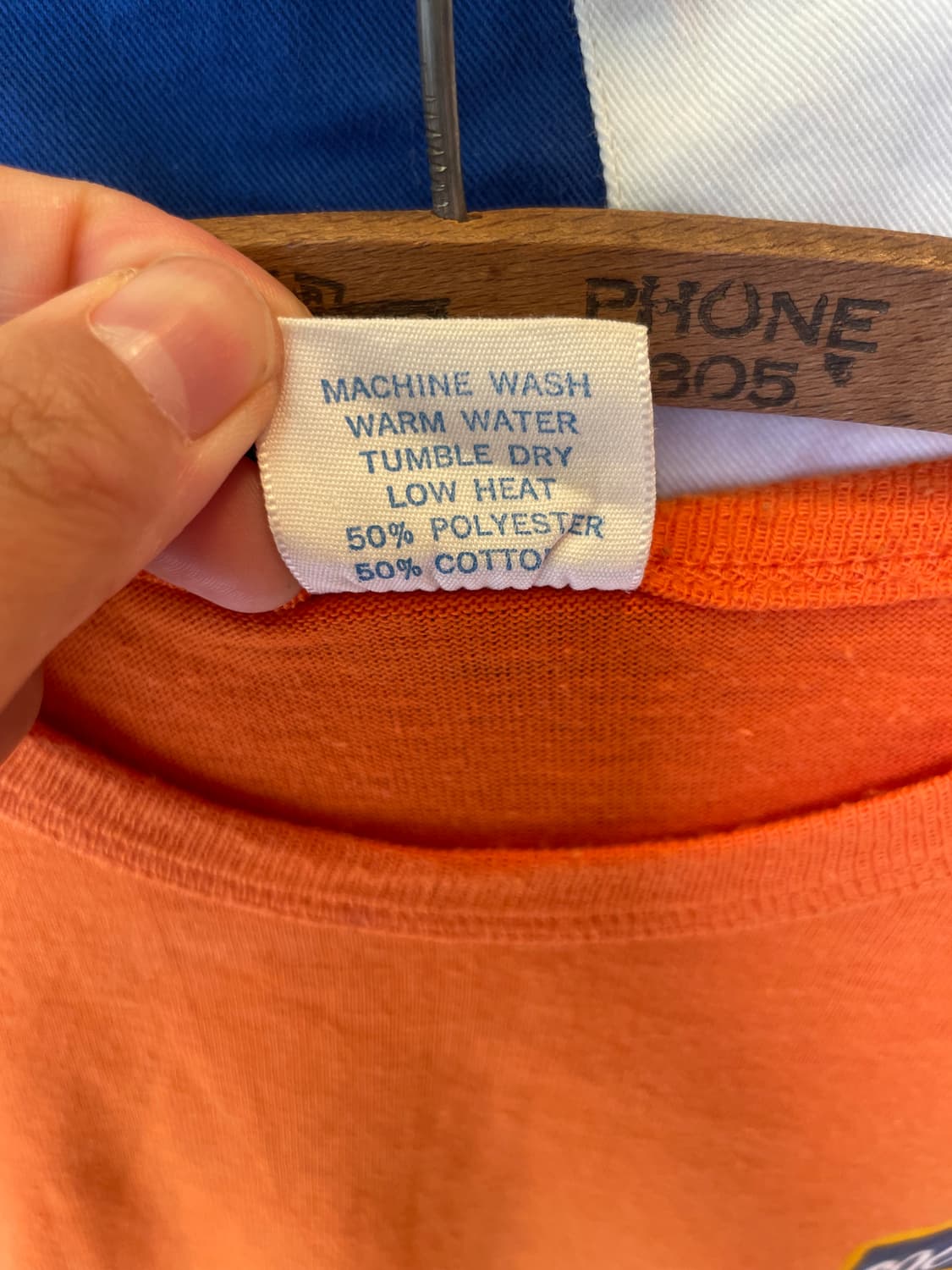 1970~80's Vintage Soccer Coach Tee 상품이미지4