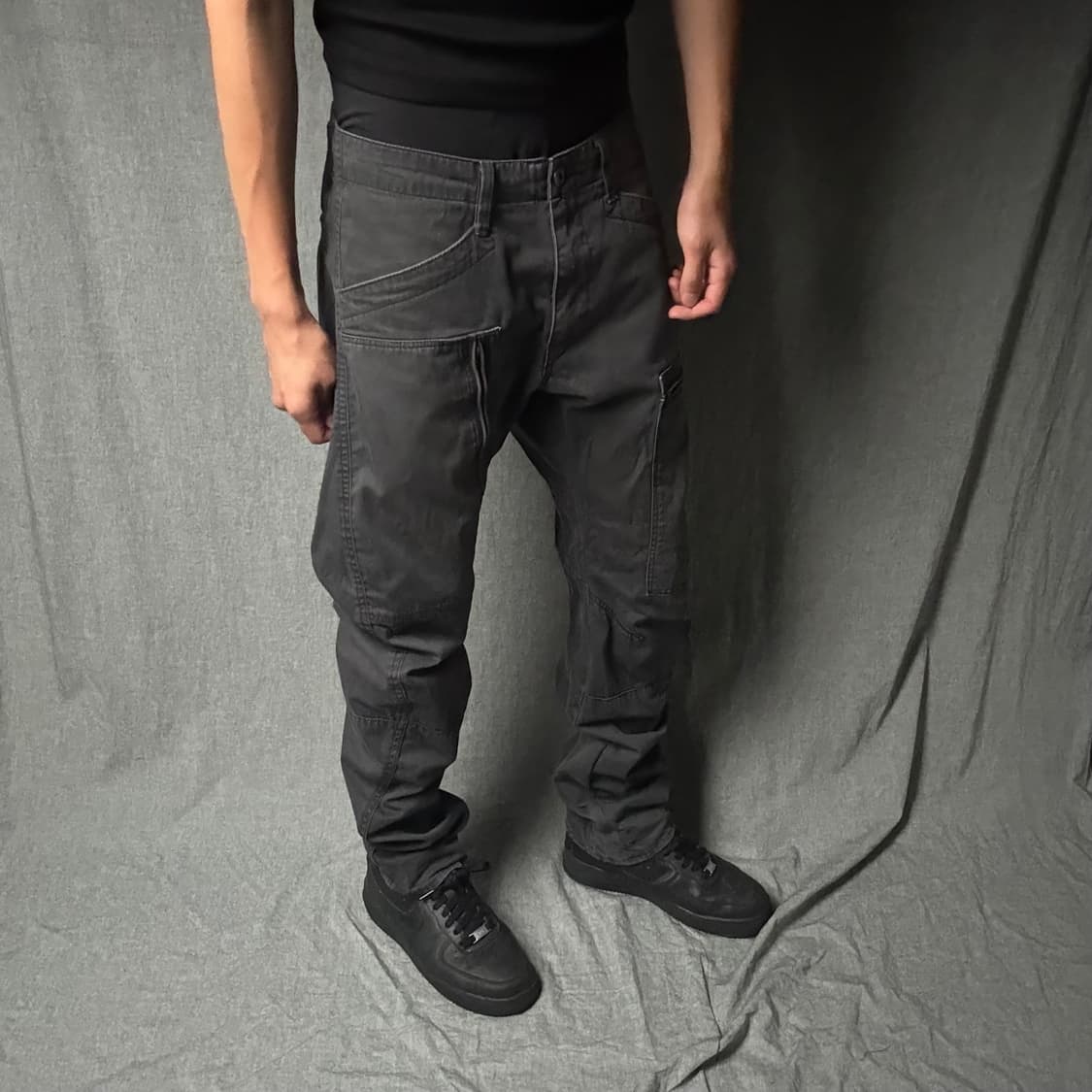 G-STAR RAW 포켓 커브드 카고팬츠 상품이미지4