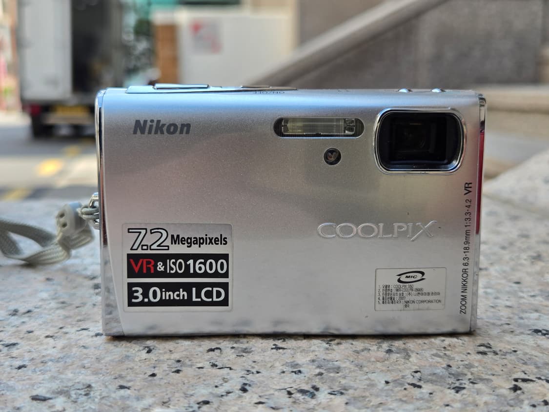니콘디카 쿨픽스 s50 실버 디카 상품이미지2