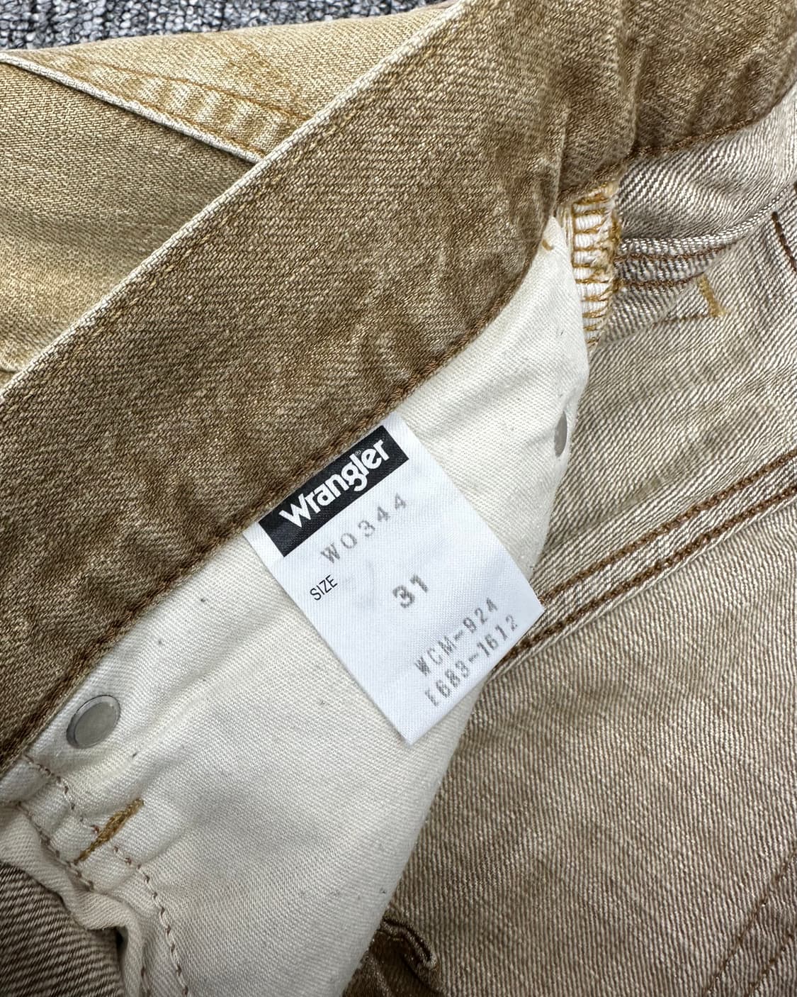 (허단39)랭글러 코튼 워싱팬츠-M1592 상품이미지6