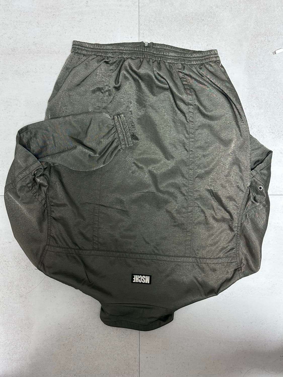 미스치프 실키 카키 자켓 상품이미지4