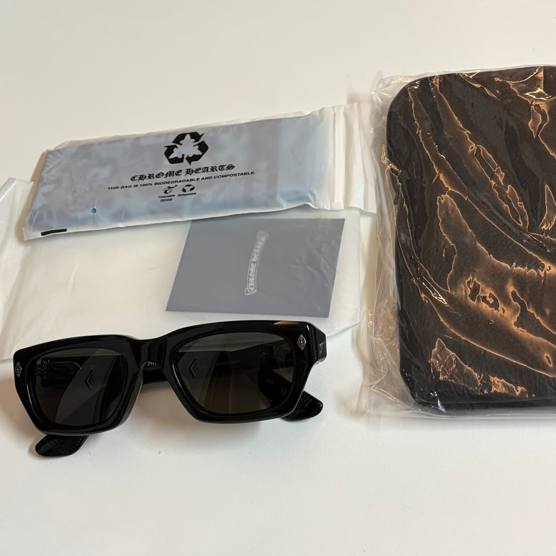 크롬하츠 안경 아이다와나 블랙 / IDAWANNA / 신품급 상품이미지3