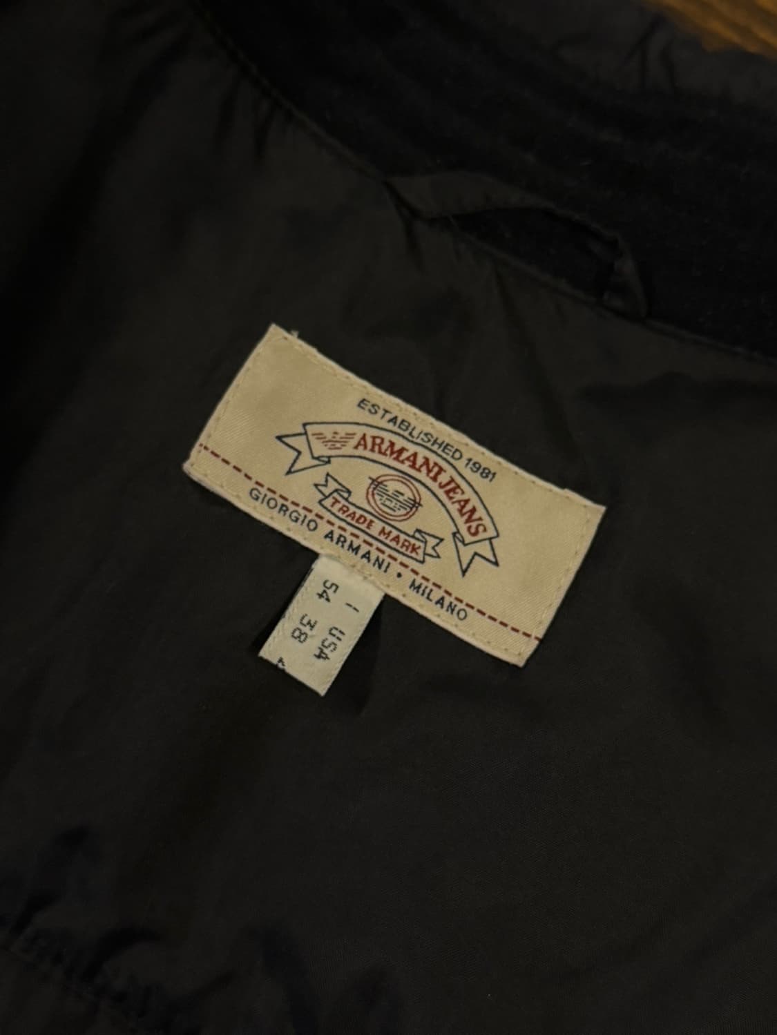 아르마니 구스다운 자켓 105 상품이미지9