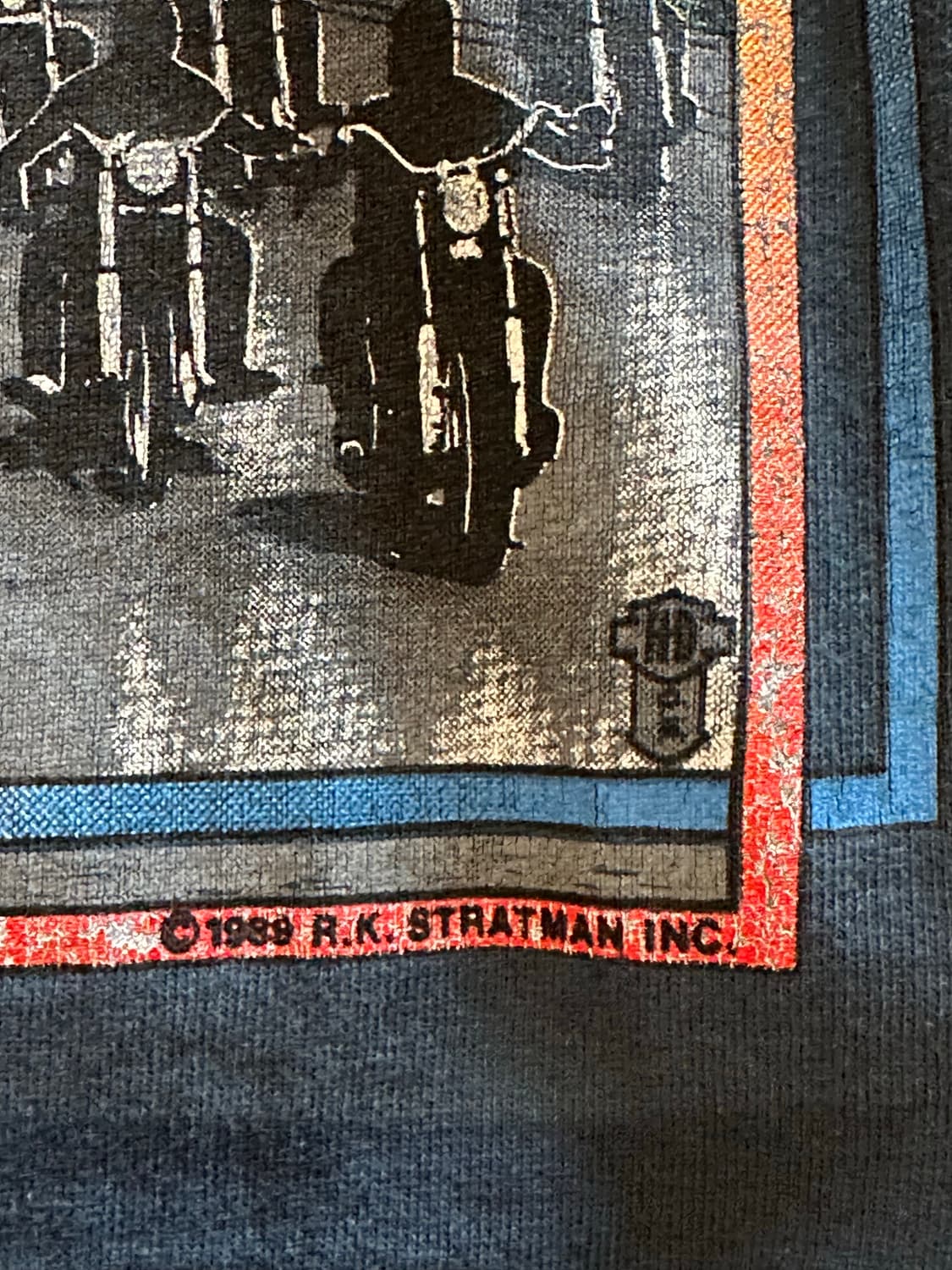 80s 할리데이비슨 'Thunder in the Rockies'  XL 상품이미지3