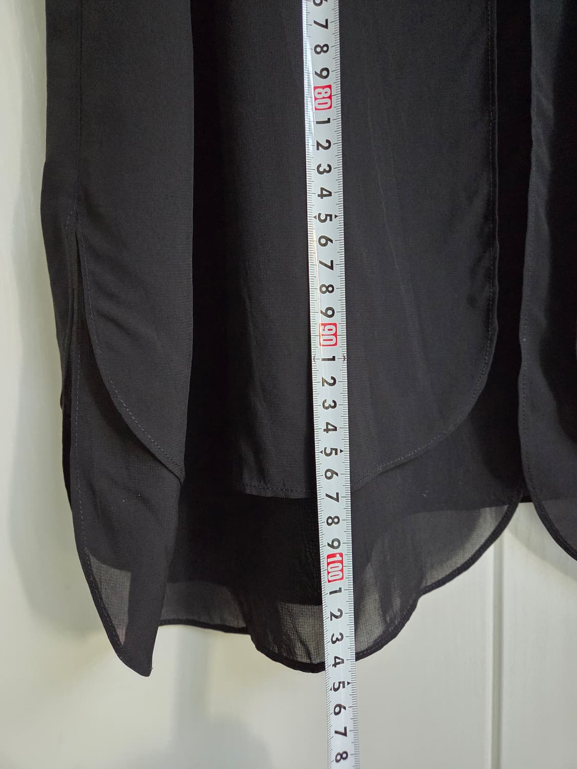 청담동룩 산들바랑  풍기인견 100% 롱 조끼겸 가디건  상품이미지3