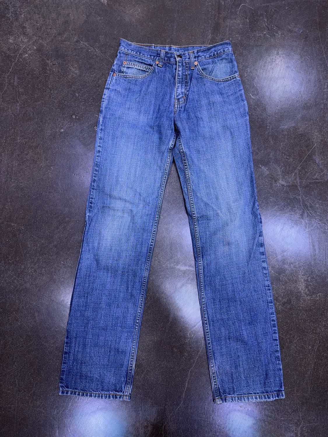 리바이스 OT206 레귤러 스트레이트핏 빈티지 워싱 데님팬츠 30 상품이미지1