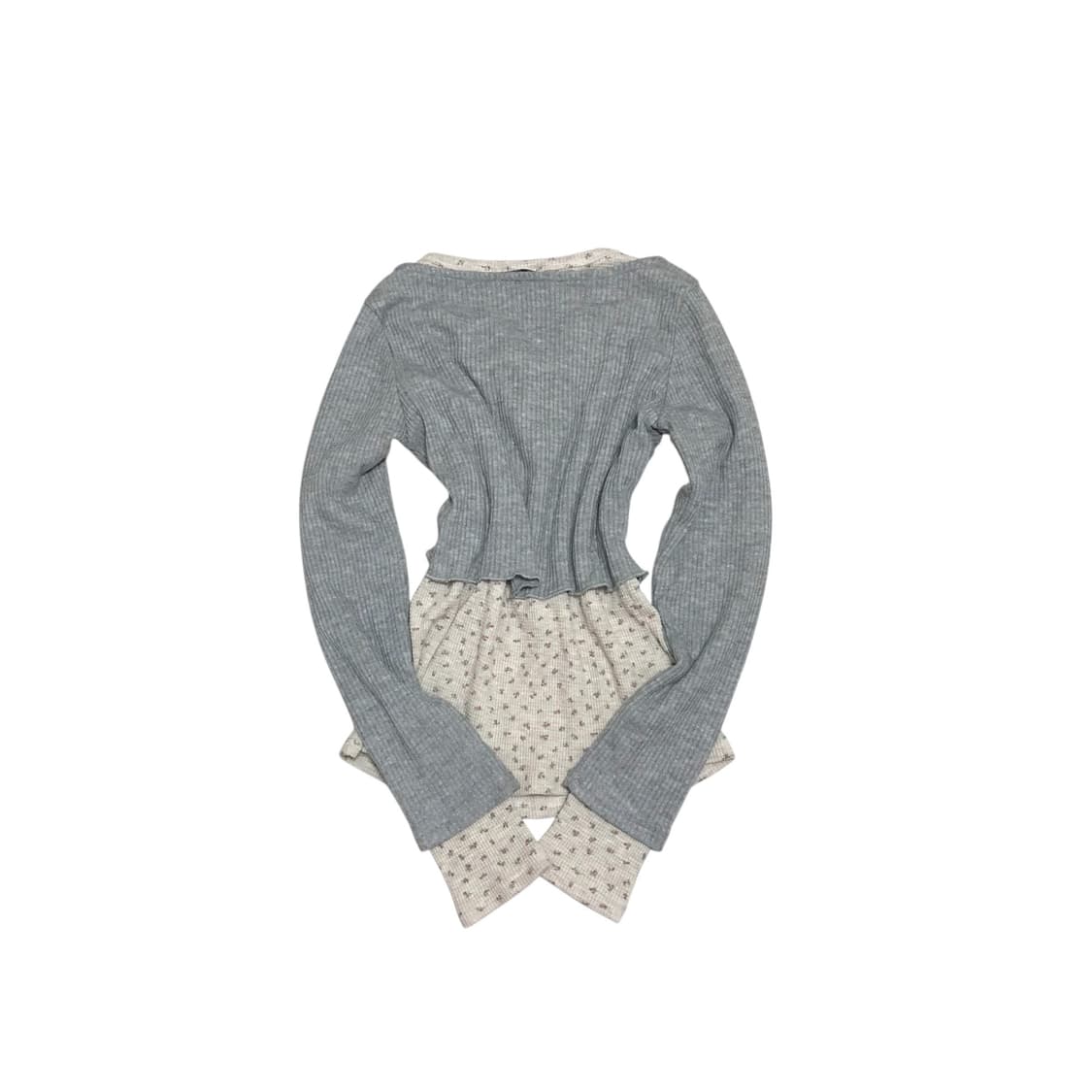 빈티지 하구미 모리걸 상의 코디 세트 상품이미지2