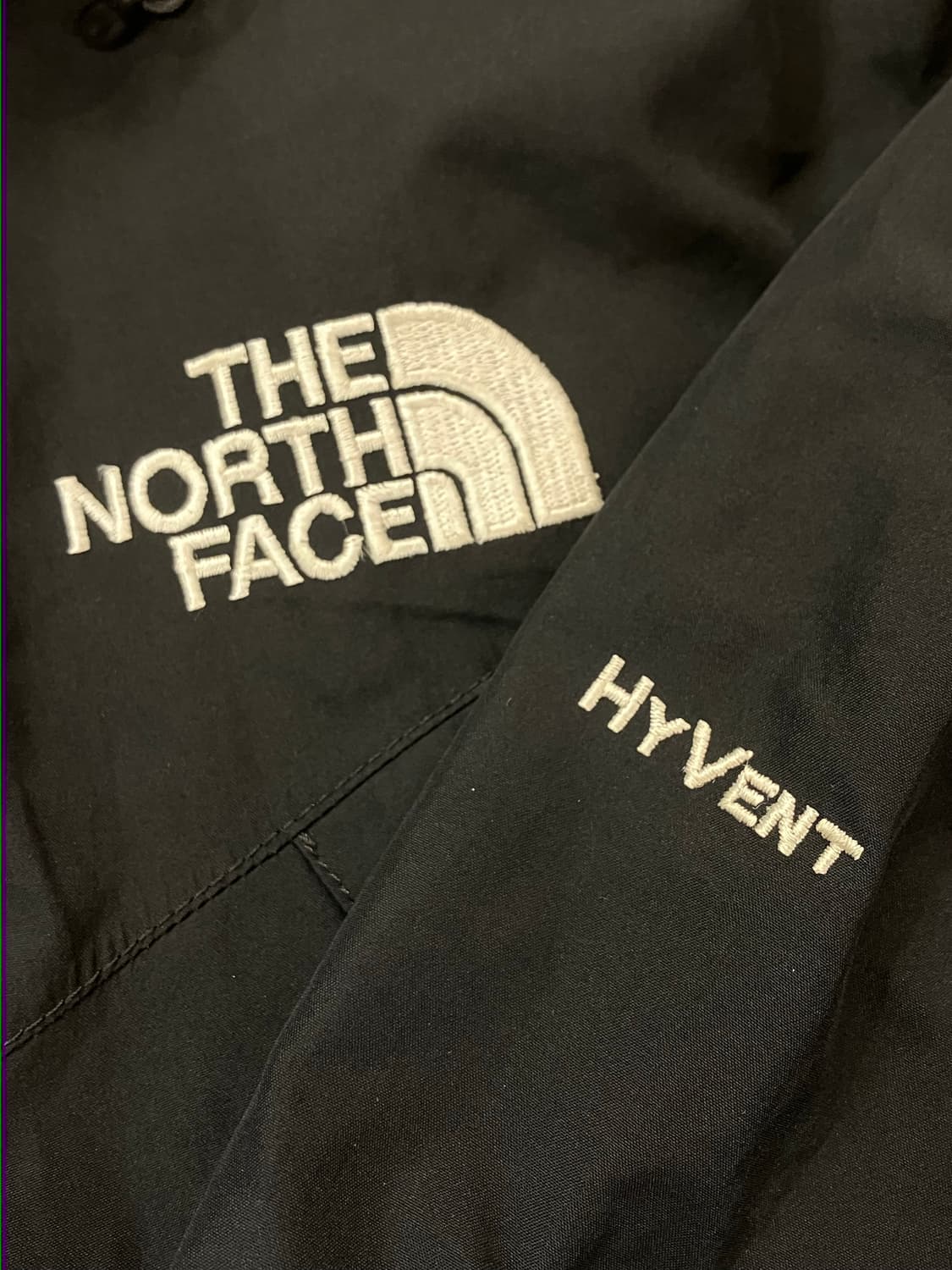 노스페이스 점퍼 블랙 95 #csz1816  상품이미지4