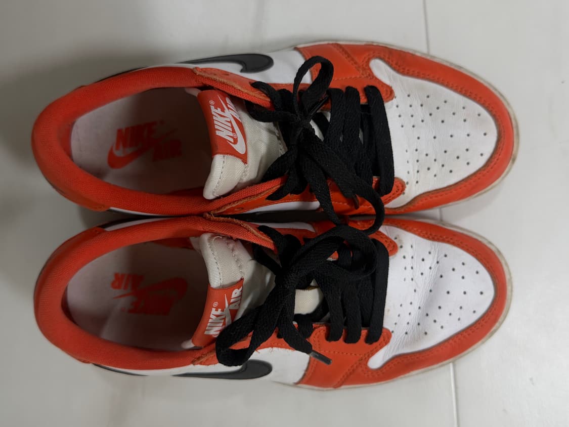 조던 1 로우 스타피쉬 240 상품이미지3