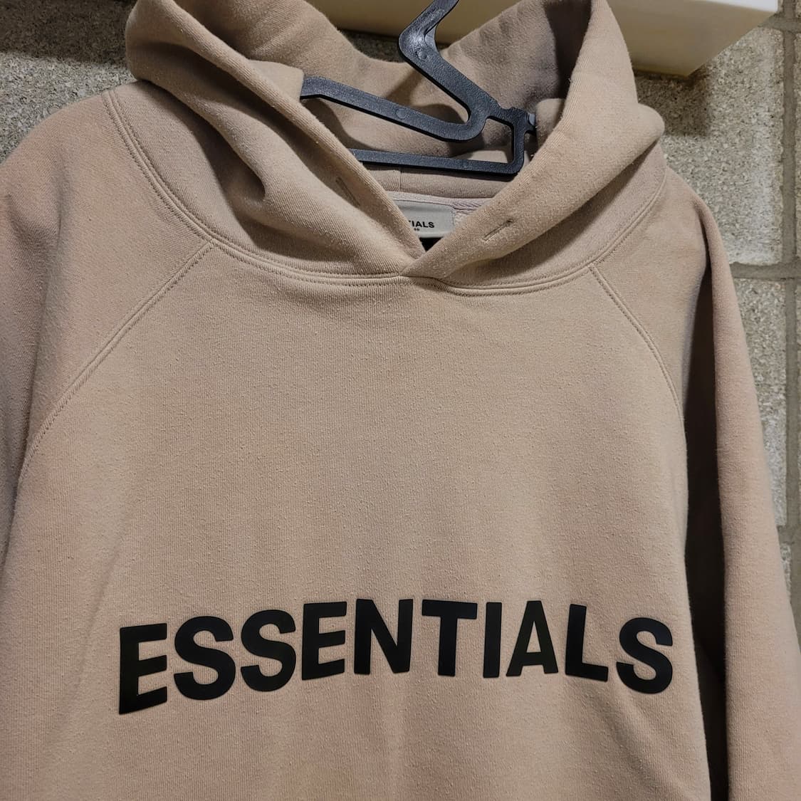 피어오브갓 에센셜 3D로고 후드 L 상품이미지3