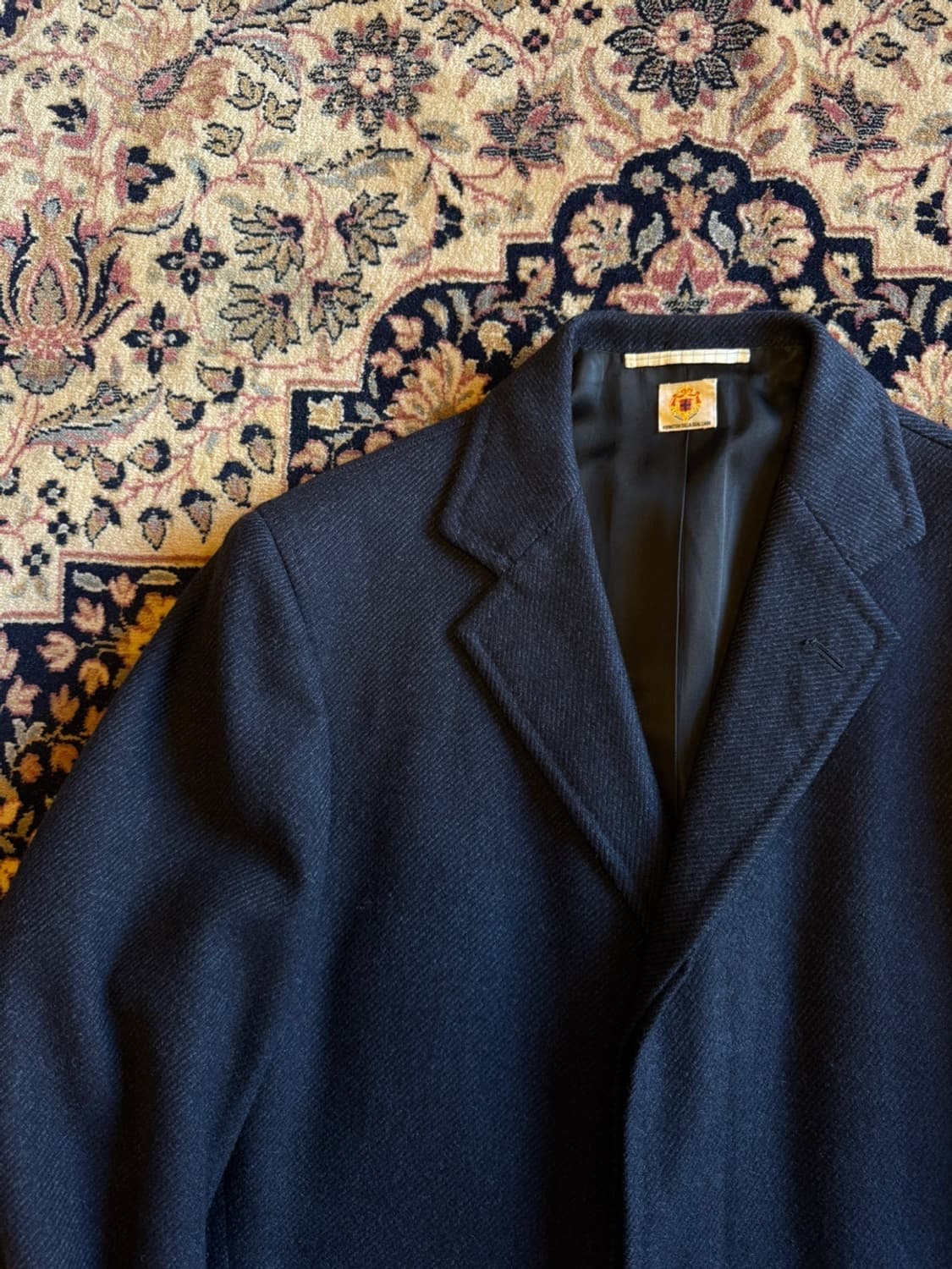 보렐리 체스터필드 코트 100 상품이미지3