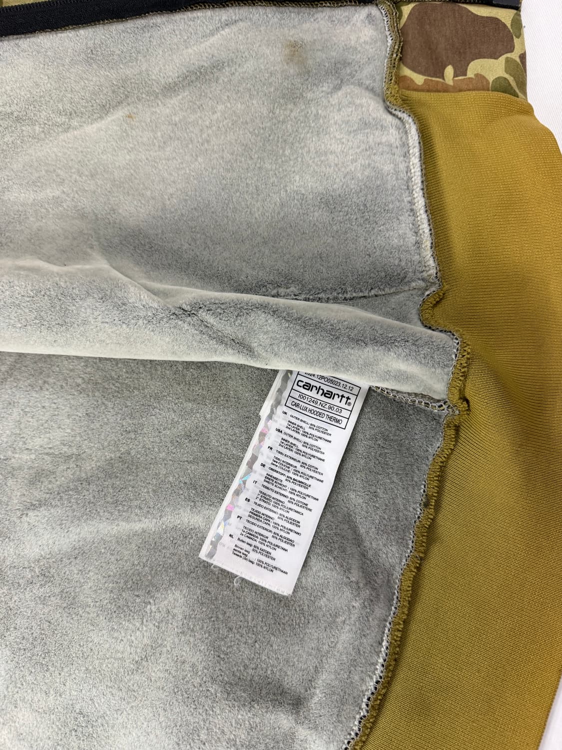 칼하트 덕카모 후드집업  상품이미지8