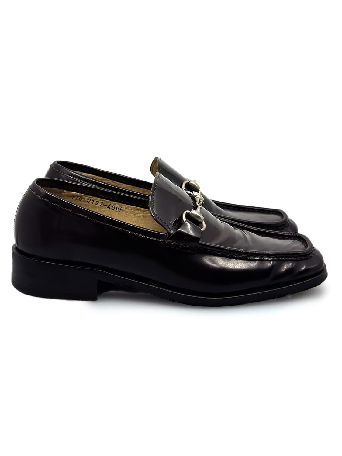 Gucci Horsebit Leather Loafers/ 40.5 상품이미지4