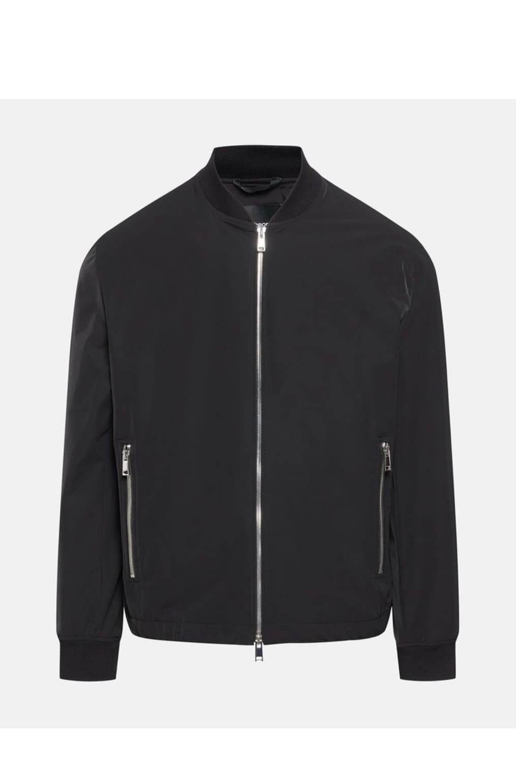 띠어리(Theory) 남자 봄버 집업 자켓 블랙 105 상품이미지1