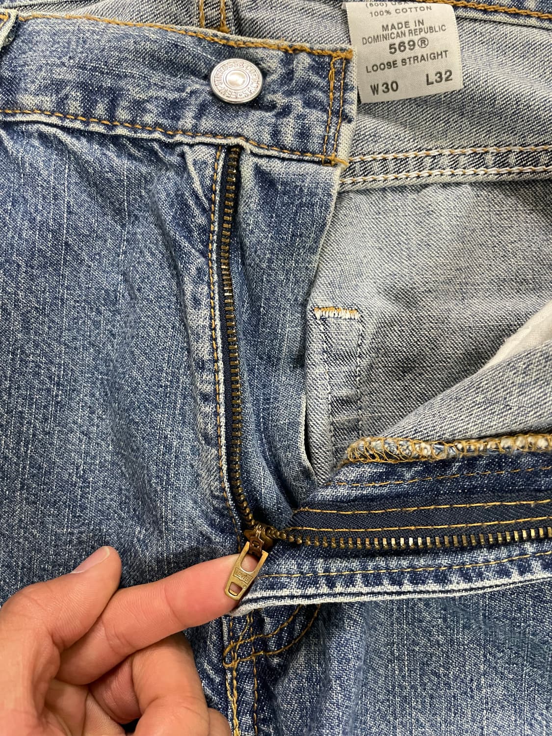 Levis 569 denim pants 상품이미지4