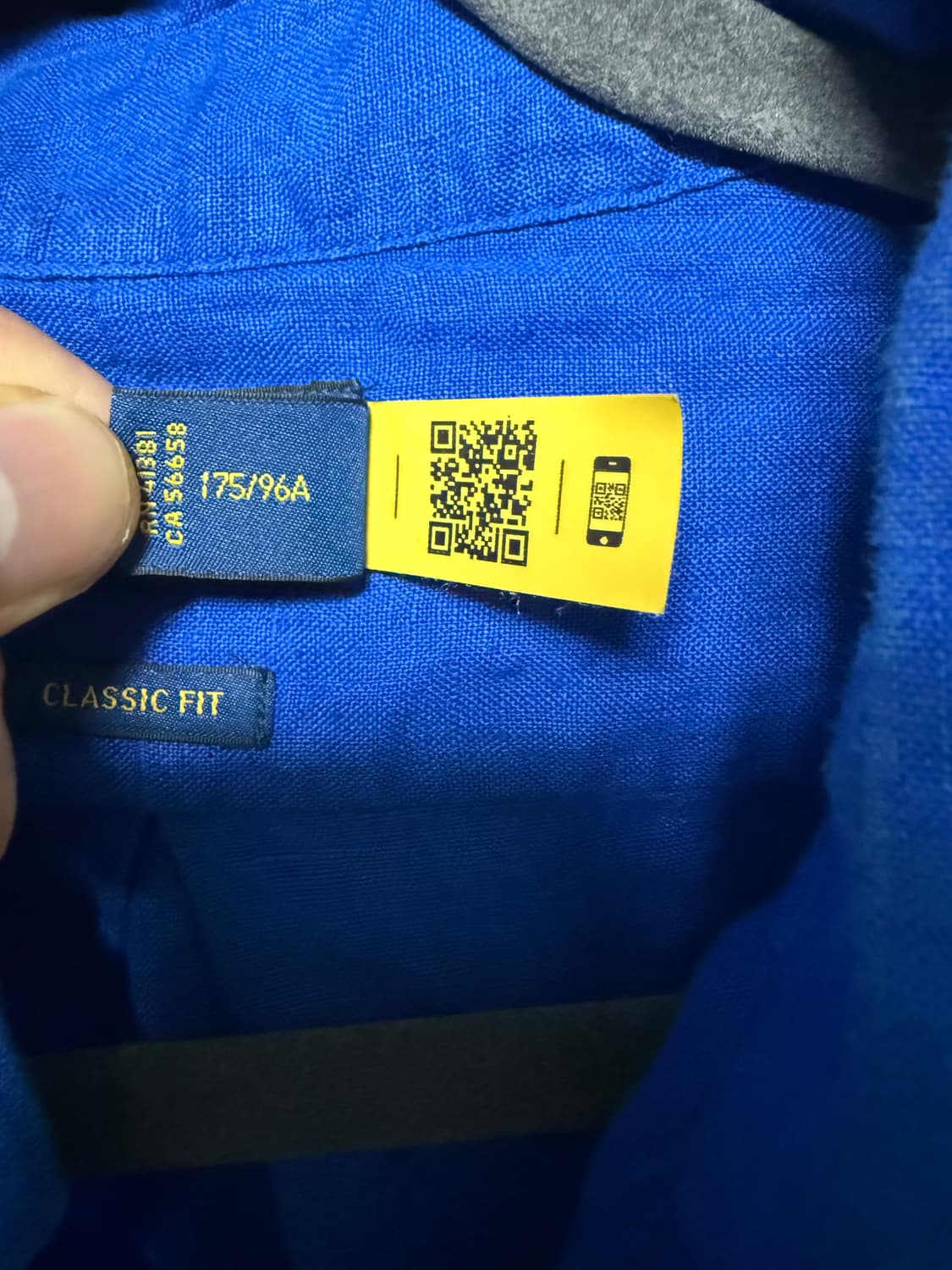폴로 린넨셔츠 클래식 m 상품이미지3