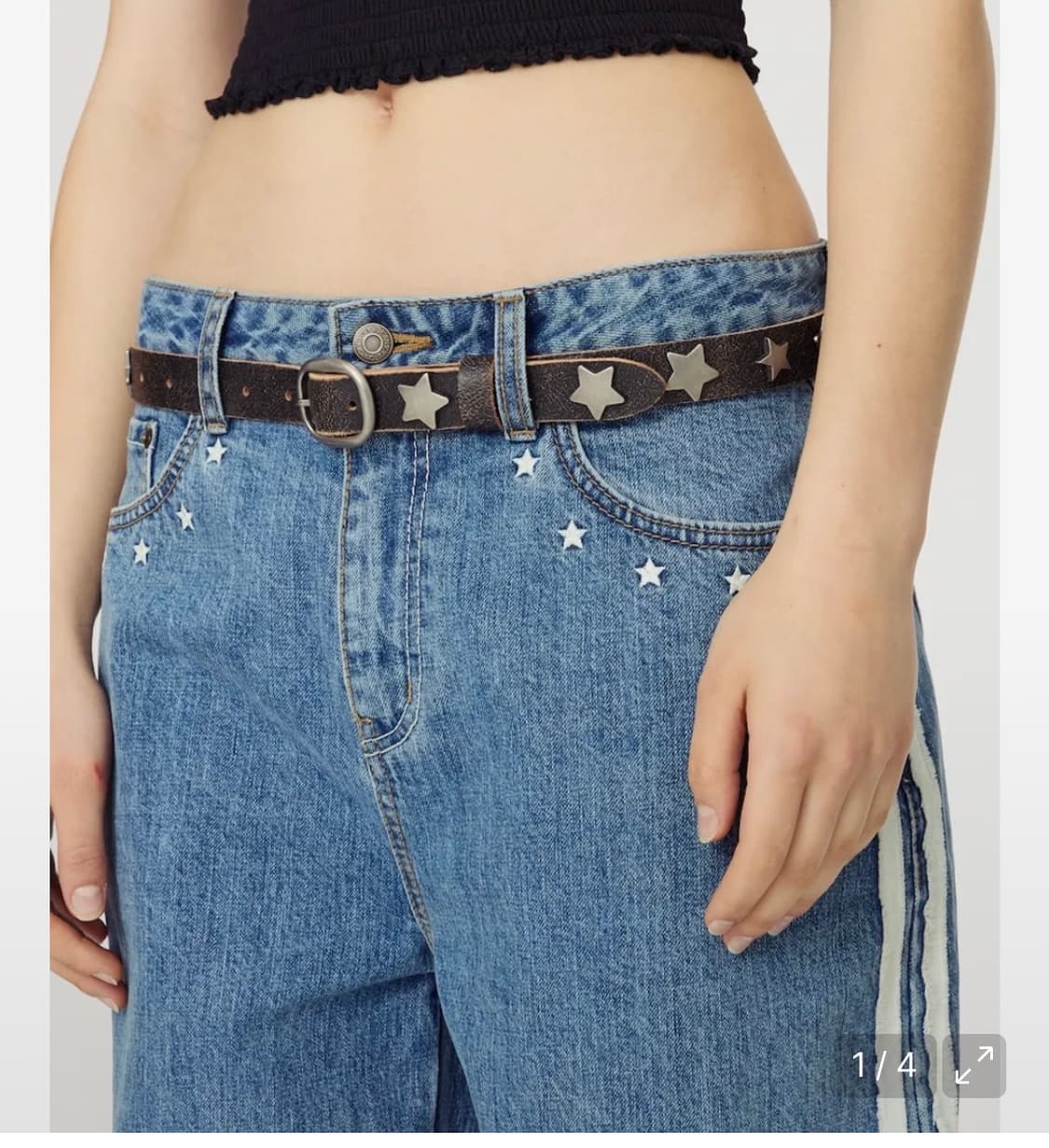 글로니 웨스턴 크랙 벨트 상품이미지2