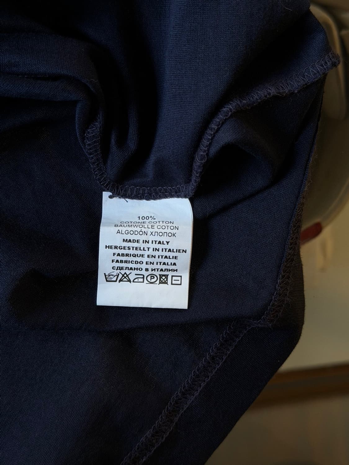 그랑사쏘 브이넥 티셔츠 100 상품이미지7