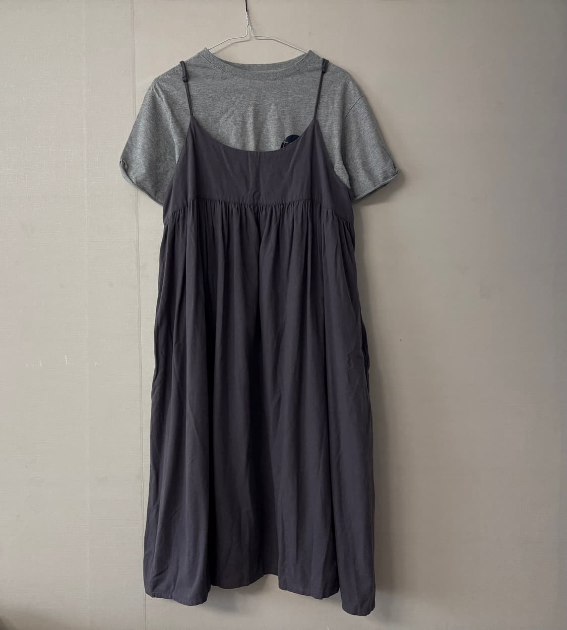 세트 ~후드집업 끈원피스 반팔티 상품이미지2