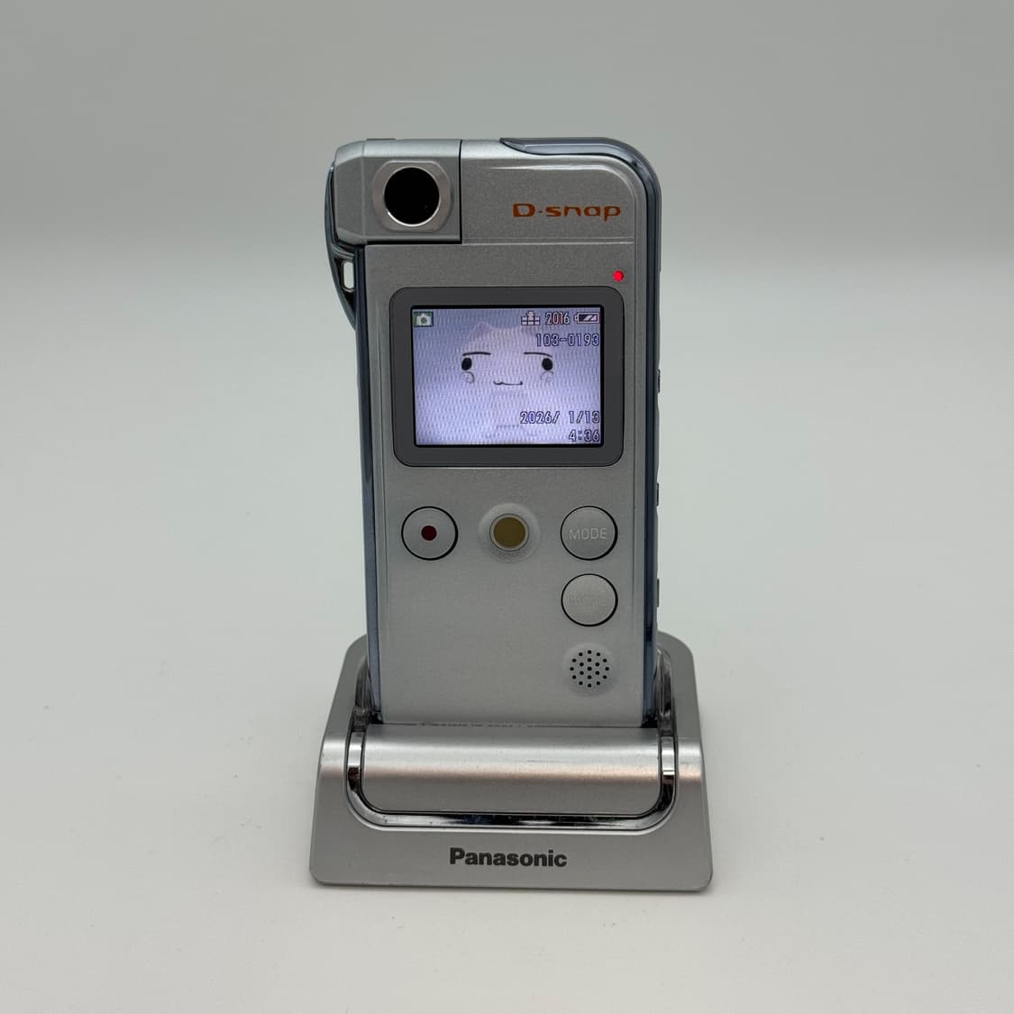 (셀카가능) 파나소닉 디스냅 SV-AS30 빈티지디카 디지털카메라 상품이미지6