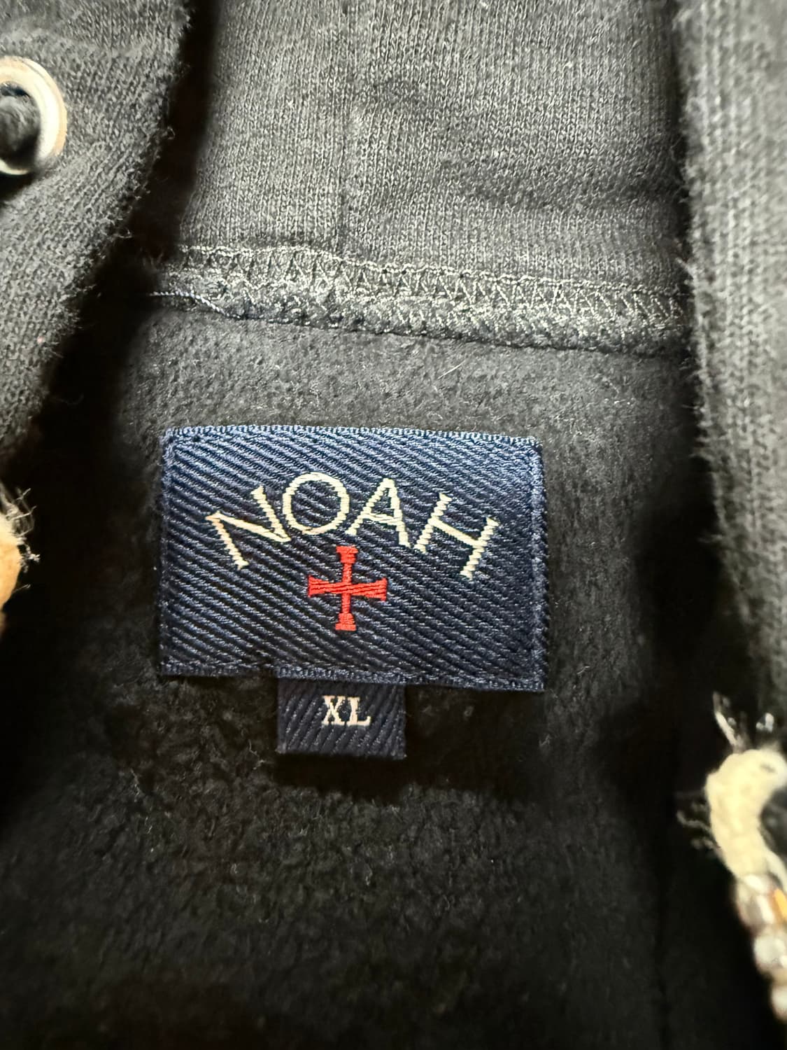 노아 noah 기본 로고 후드집업  상품이미지3