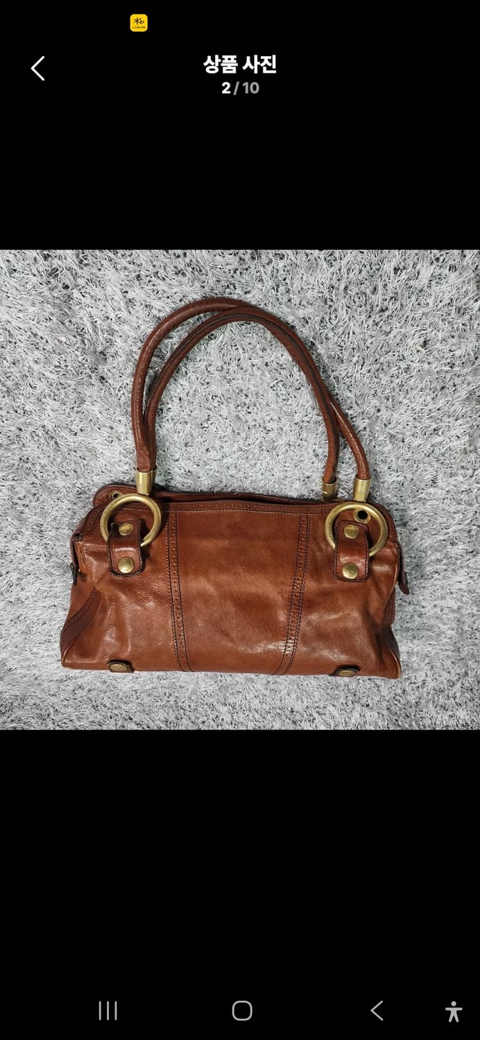 돌체앤가바나 레더 숄더백 상품이미지2