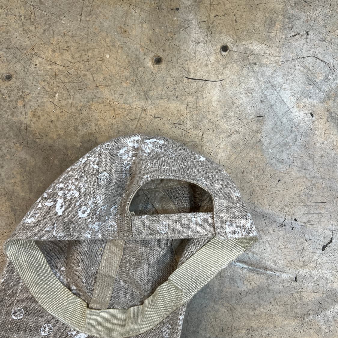 이태리 린넨 볼캡 상품이미지4