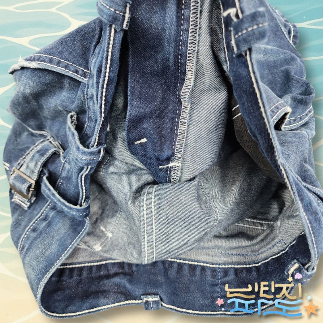 34 리바이스 523 신치백 청반바지 상품이미지6