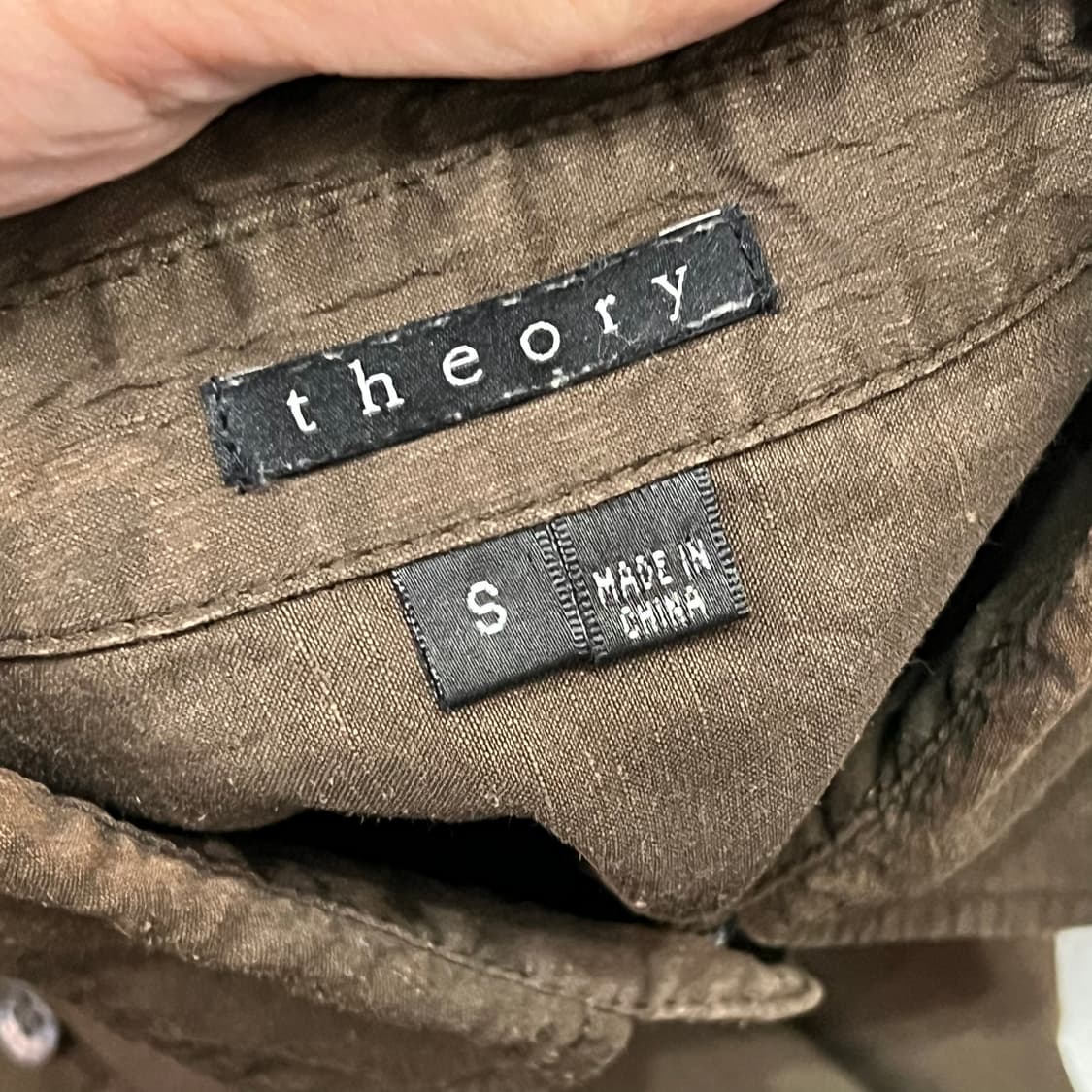  띠어리 린넨 셔츠 y16357 상품이미지6